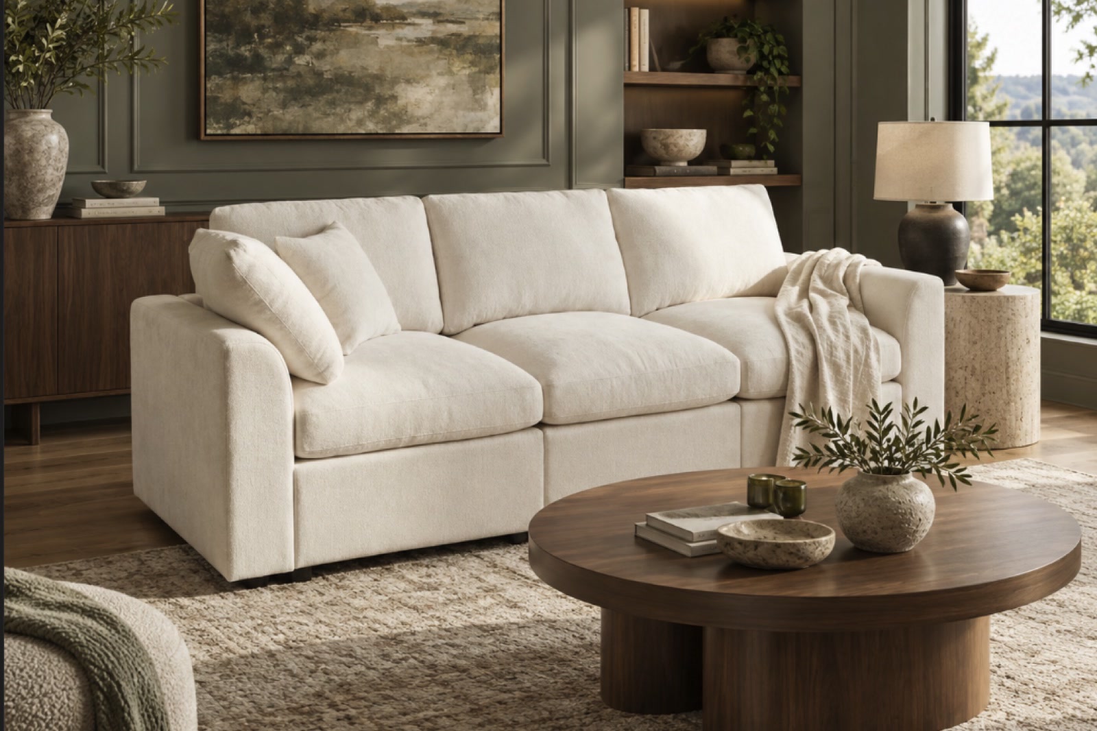 Claremont Modular Collection, beige