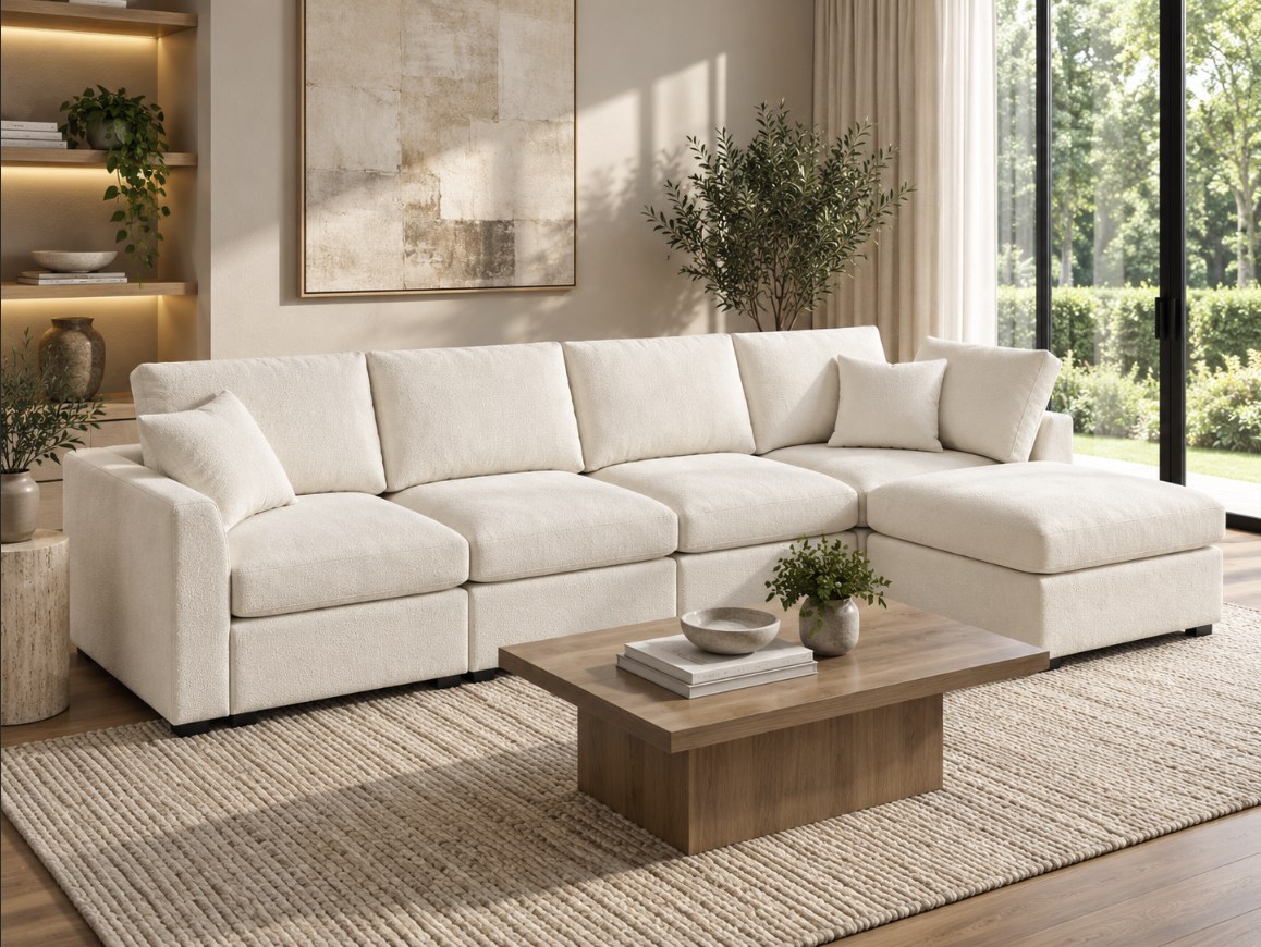Claremont Modular Collection, beige, view 4