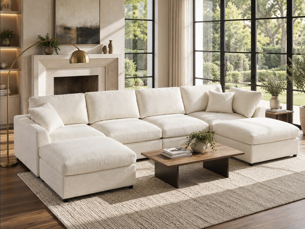 Claremont Modular Collection, beige, view 5