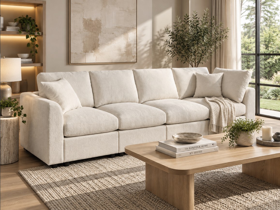 Claremont Modular Collection, beige, view 3