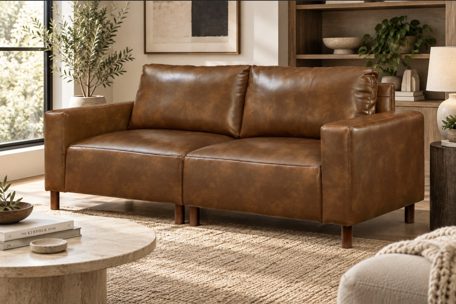 Elmwood Modular Collection, cognac, view 4